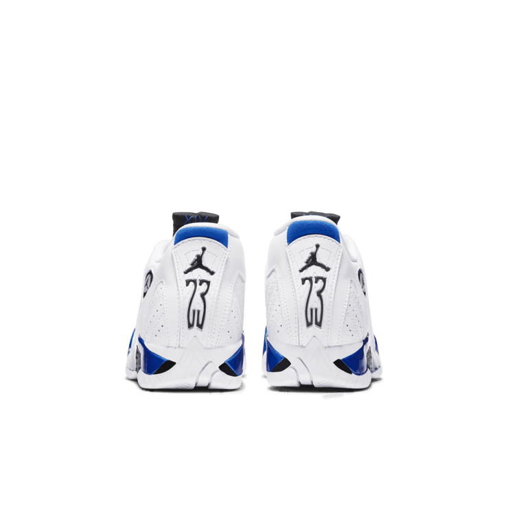 Air Jordan 14 Retro White Hyper Royal (PS) Angle 3