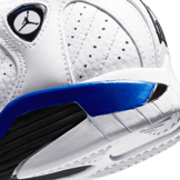 Air Jordan 14 Retro White Hyper Royal (PS) Angle 5