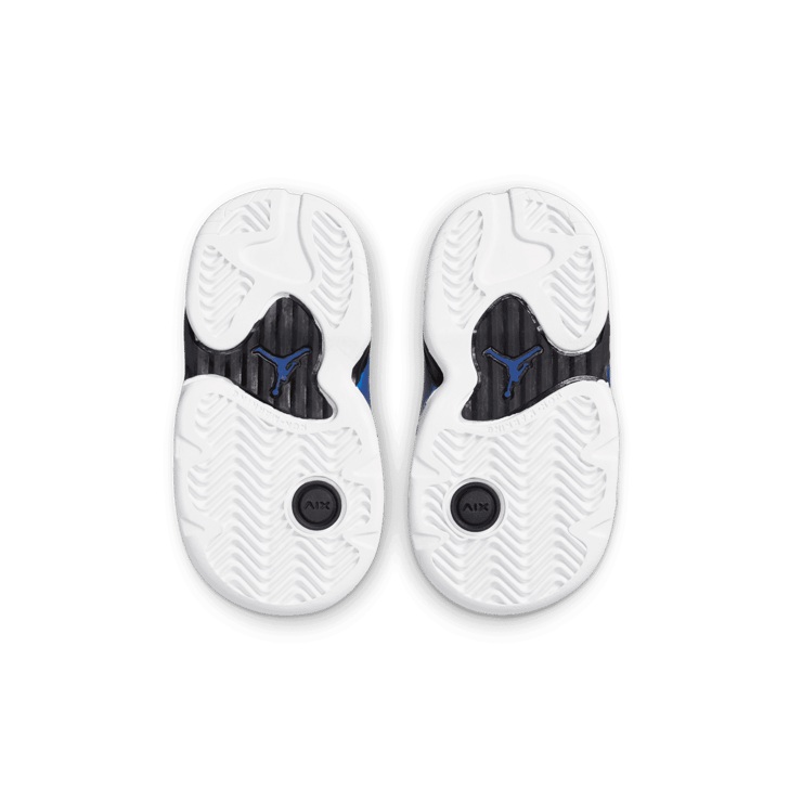 Air Jordan 14 Retro White Hyper Royal (TD) Angle 0