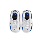 Air Jordan 14 Retro White Hyper Royal (TD) - 312093-104