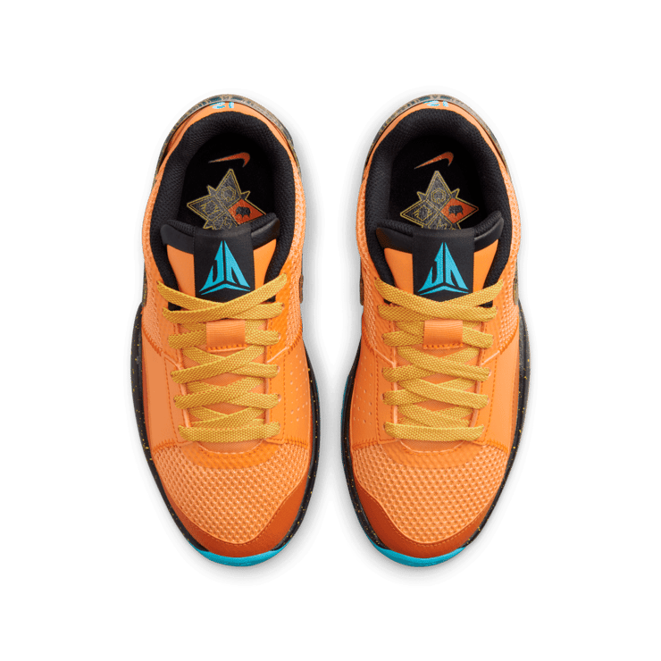 Nike Ja 1 Bright Mandarin (GS) Angle 1