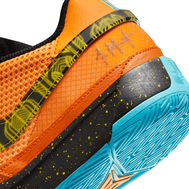 Nike Ja 1 Bright Mandarin (GS) Angle 5