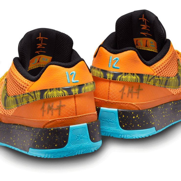 Nike Ja 1 Bright Mandarin (GS) Angle 6