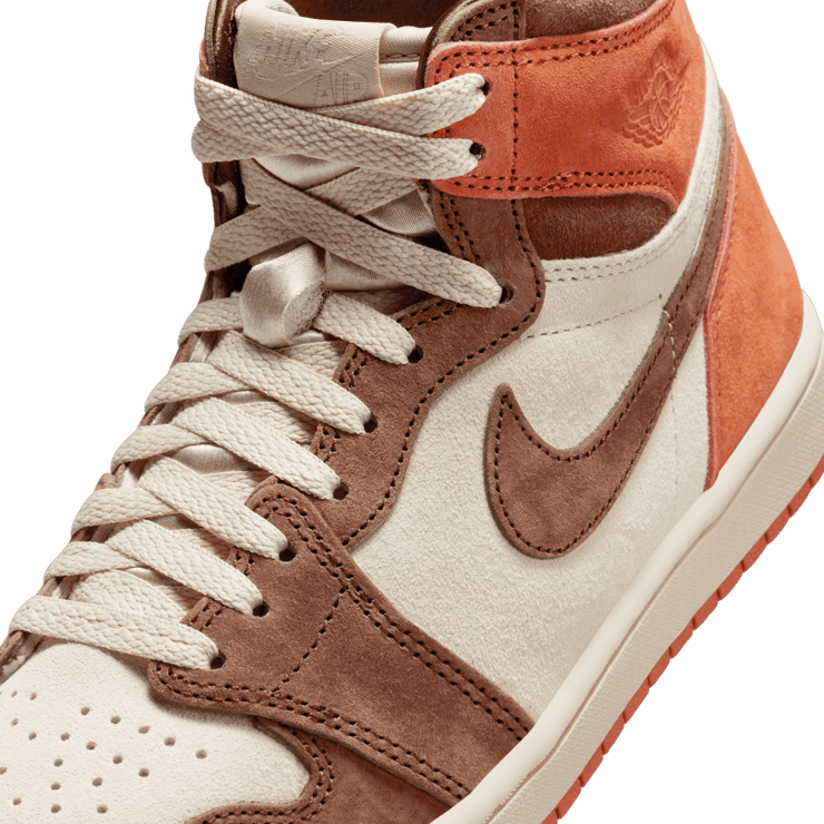 Air Jordan 1 Retro High OG SP Dusted Clay (W) Angle 4