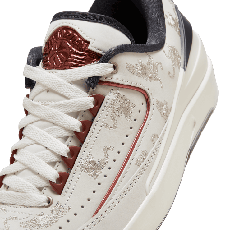 Air Jordan 2 Retro Low Chinese New Year (W) Angle 4