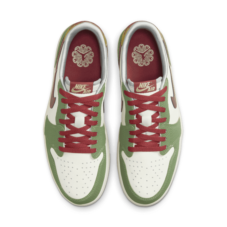 Air Jordan 1 Retro Low OG CNY Year of the Dragon Angle 1
