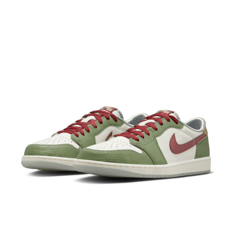 Air Jordan 1 Retro Low OG CNY Year of the Dragon Angle 2