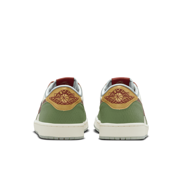 Air Jordan 1 Retro Low OG CNY Year of the Dragon Angle 3