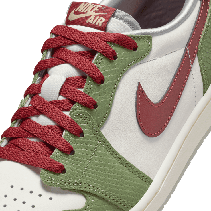 Air Jordan 1 Retro Low OG CNY Year of the Dragon Angle 4