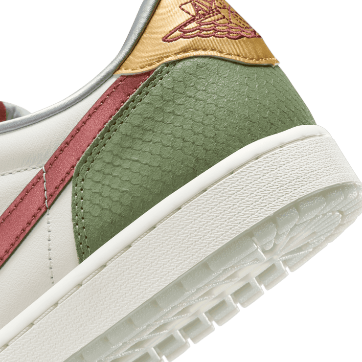 Air Jordan 1 Retro Low OG CNY Year of the Dragon Angle 5