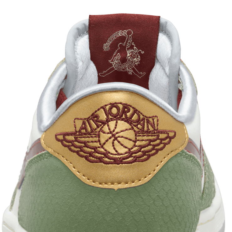 Air Jordan 1 Retro Low OG CNY Year of the Dragon Angle 6