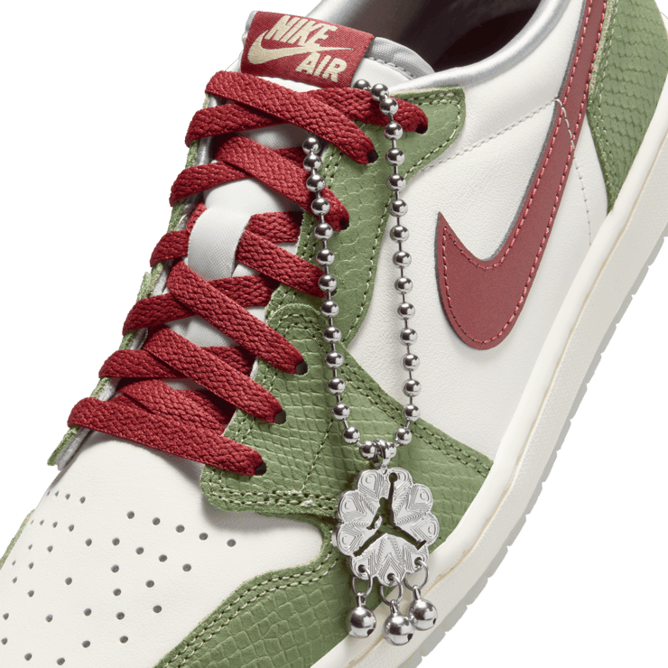 Air Jordan 1 Retro Low OG CNY Year of the Dragon Angle 9