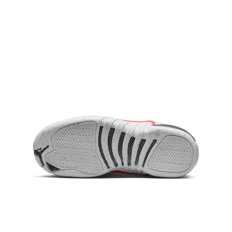 Air Jordan 12 Retro White Vapor Green (GS) Angle 0