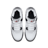 Air Jordan 4 Retro White Cement (2016) (GS) Angle 1