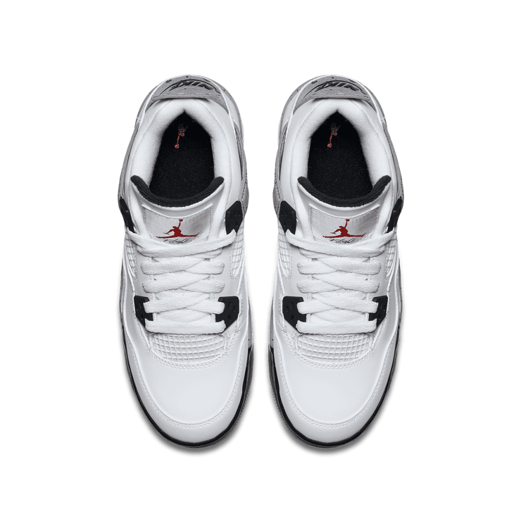 Air Jordan 4 Retro White Cement (2016) (GS) Angle 1