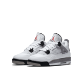 Air Jordan 4 Retro White Cement (2016) (GS) Angle 2