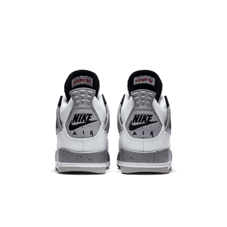 Air Jordan 4 Retro White Cement (2016) (GS) Angle 3