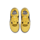 Air Jordan 4 Retro Lightning (2021) (PS) Angle 1