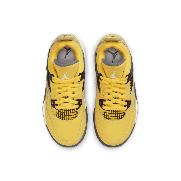 Air Jordan 4 Retro Lightning (2021) (PS) Angle 1
