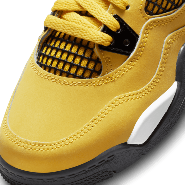 Air Jordan 4 Retro Lightning (2021) (PS) Angle 4