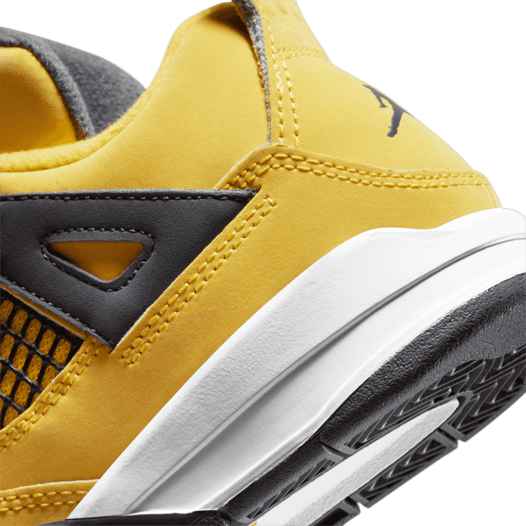 Air Jordan 4 Retro Lightning (2021) (PS) Angle 5
