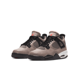 Air Jordan 4 Retro Taupe Haze (GS) Angle 2