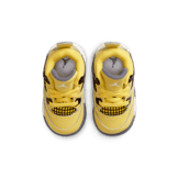 Air Jordan 4 Retro Lightning (2021) (TD) Angle 1