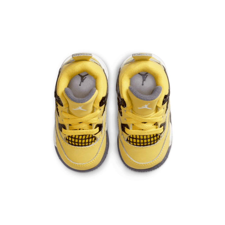 Air Jordan 4 Retro Lightning (2021) (TD) Angle 1