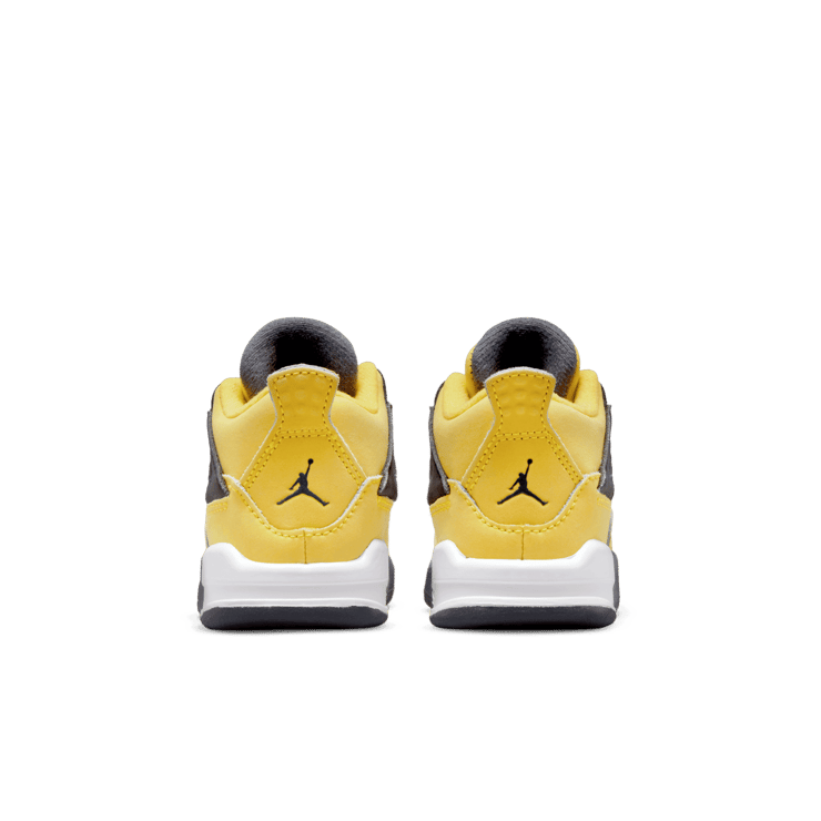 Air Jordan 4 Retro Lightning (2021) (TD) Angle 3
