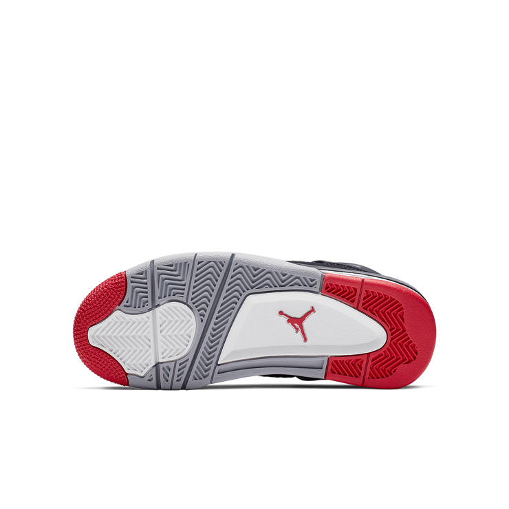 Air Jordan 4 Retro Bred (2019) (GS) Angle 0
