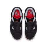 Air Jordan 4 Retro Bred (2019) (GS) Angle 1
