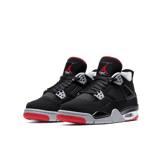 Air Jordan 4 Retro Bred (2019) (GS) Angle 2