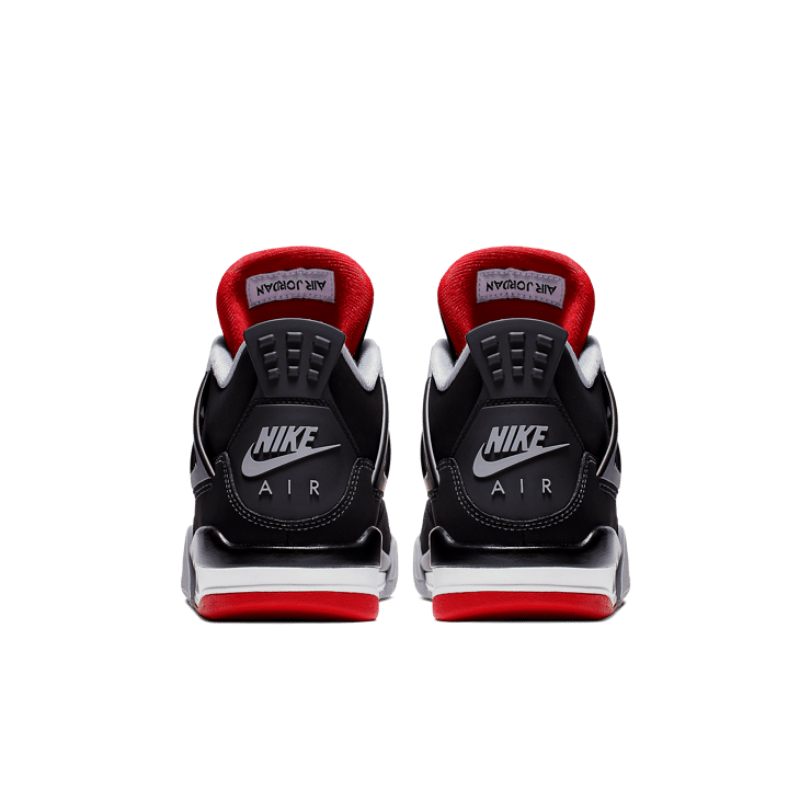 Air Jordan 4 Retro Bred (2019) (GS) Angle 3