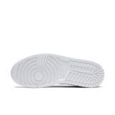 Jordan 1 Mid Triple White Angle 0