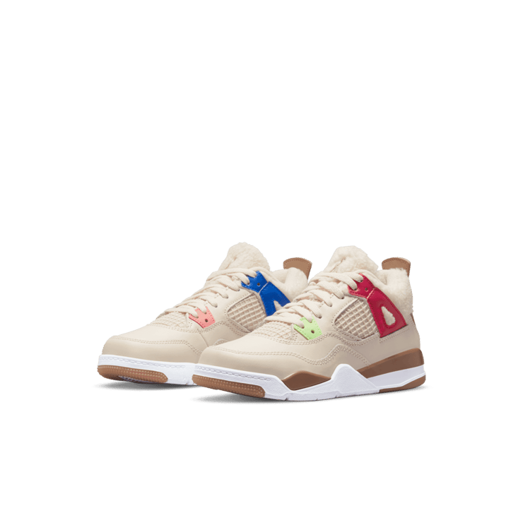 Air Jordan 4 Retro Where the Wild Things Are (PS) Angle 2