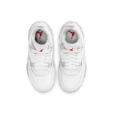 Air Jordan 4 Retro White Oreo (2021) (PS) Angle 1