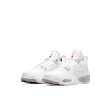 Air Jordan 4 Retro White Oreo (2021) (PS) Angle 2