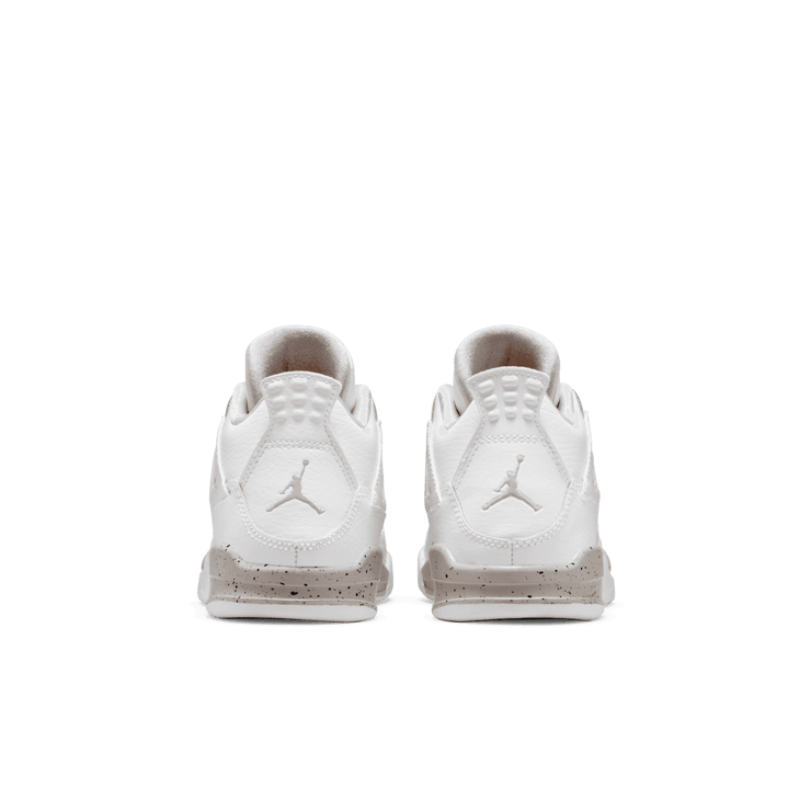 Air Jordan 4 Retro White Oreo (2021) (PS) Angle 3