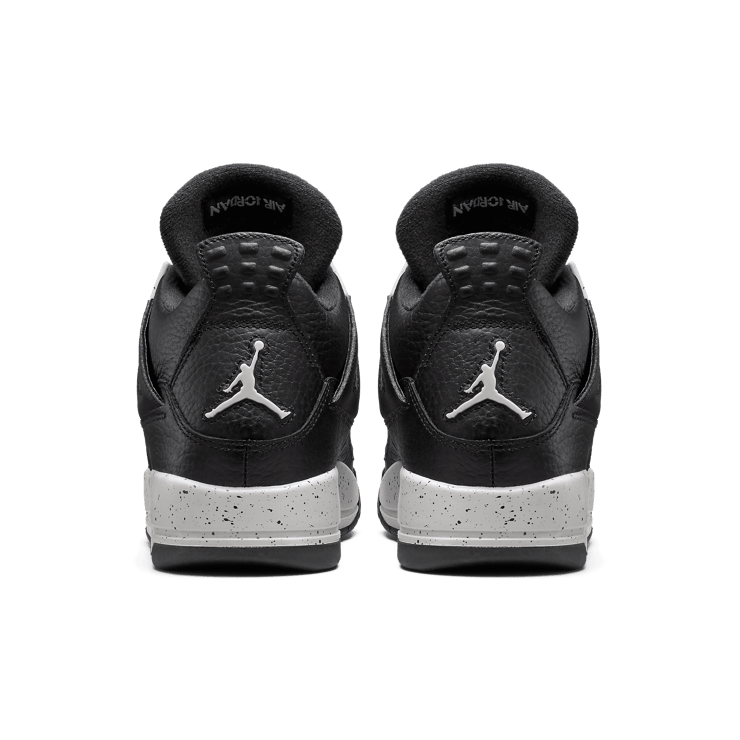 Air Jordan 4 Retro Oreo (2015) (GS) Angle 3