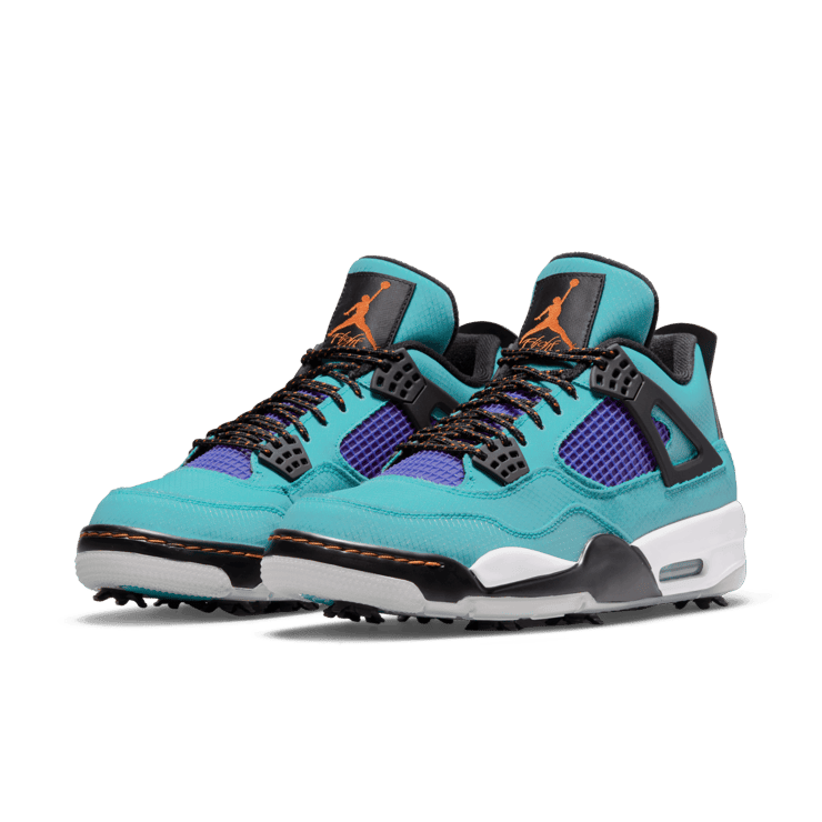 Air Jordan 4 Retro Golf US Open Torrey Pines Pack ACG Angle 2