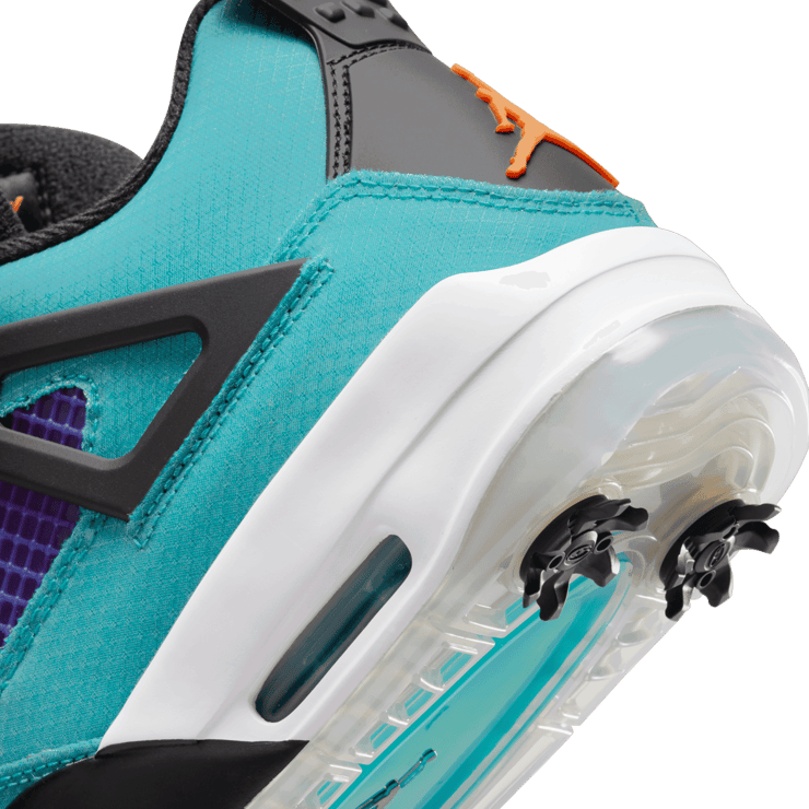 Air Jordan 4 Retro Golf US Open Torrey Pines Pack ACG Angle 5