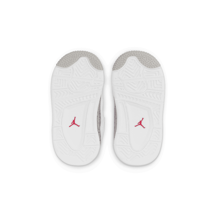 Air Jordan 4 Retro White Oreo (2021) (TD) Angle 0