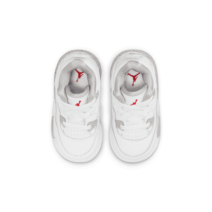 Air Jordan 4 Retro White Oreo (2021) (TD) Angle 1