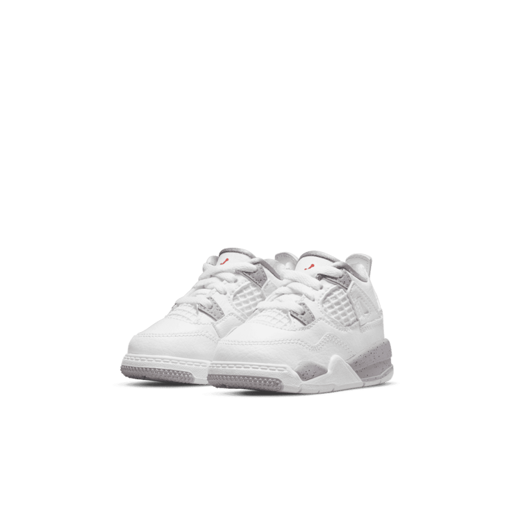 Air Jordan 4 Retro White Oreo (2021) (TD) Angle 2