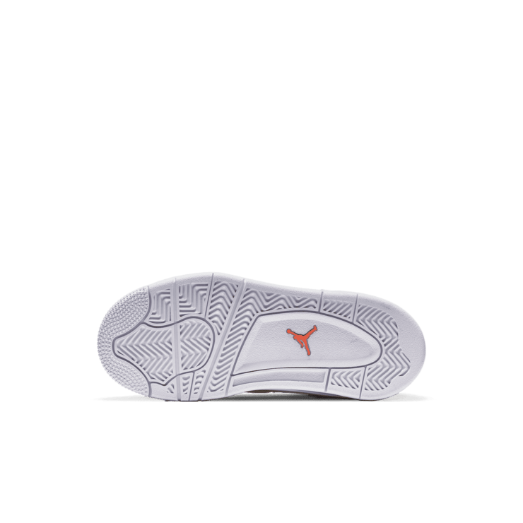 Air Jordan 4 Retro White Lemon Pink (PS) Angle 0