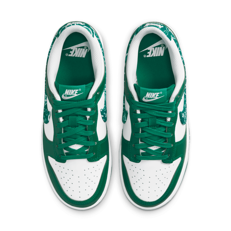 Nike Dunk Low Green Paisley (W) DH4401-102 Raffles Where to Buy