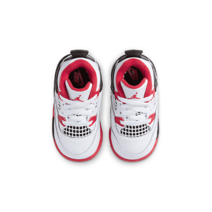 Air Jordan 4 Retro Fire Red (2020) (TD) Angle 1