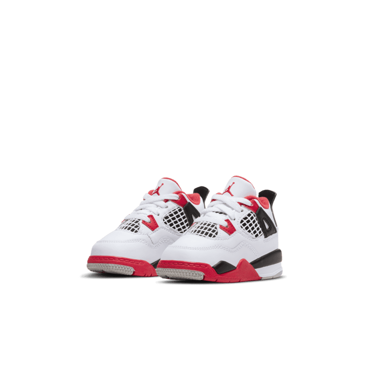 Air Jordan 4 Retro Fire Red (2020) (TD) Angle 2