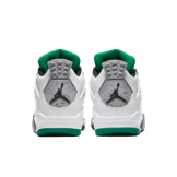 Air Jordan 4 Retro Lucid Green Rasta (W) Angle 3