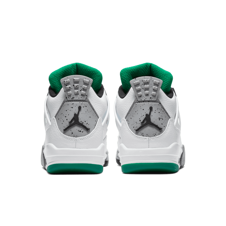 Air Jordan 4 Retro Lucid Green Rasta (W) Angle 3